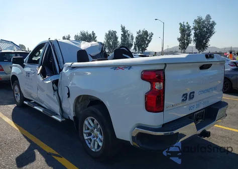 2024 Chevrolet K1500 4Wd Short Bed Lt With 2Fl from USA, damaged, VIN 1GCPDKEK0RZ264580